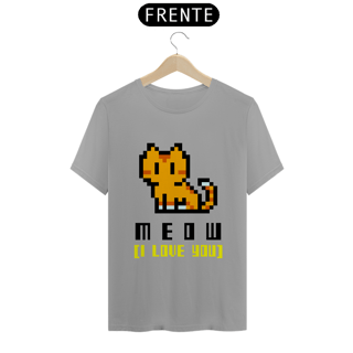 Nome do produto Camiseta Meow v2