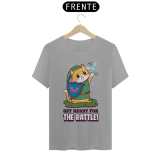 Nome do produto Camiseta Cat Zelda