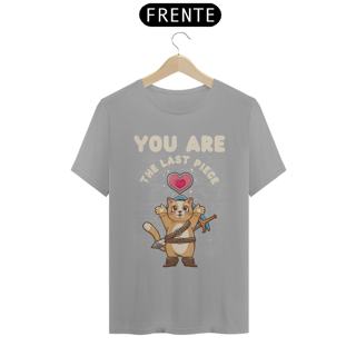 Nome do produto Camiseta Cat Found Heart