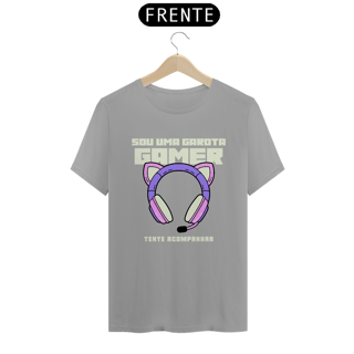 Nome do produto Camiseta Gamer Girl