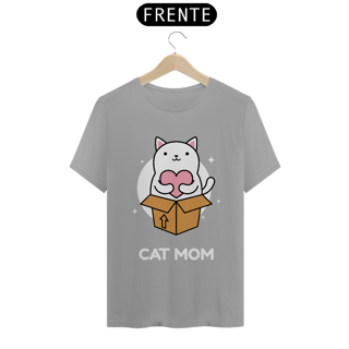 Nome do produto Camiseta Cat Mom