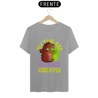 Nome do produto Camiseta Cats D&D Dragon