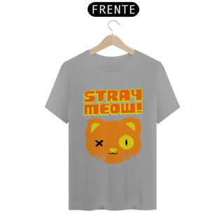 Nome do produto Camiseta Stray Meow!