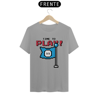 Nome do produto Camiseta Time to play
