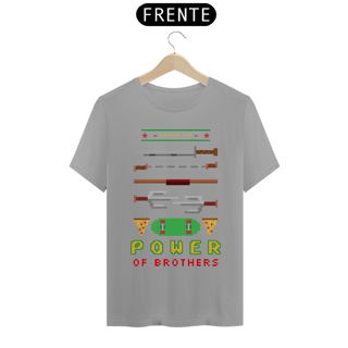 Nome do produto Camiseta Tartarugas Ninjas 8BITS