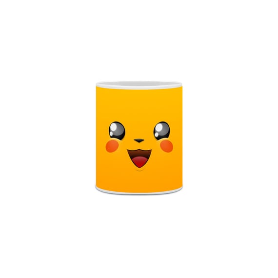Caneca Pokemon Pikachu