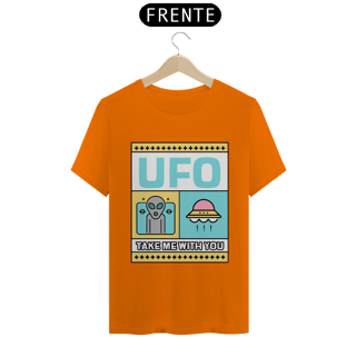 Nome do produto Camiseta UFO