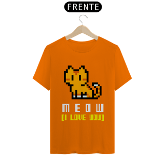 Nome do produto Camiseta Meow 