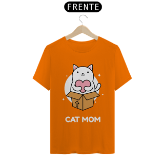 Nome do produto Camiseta Cat Mom