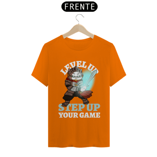 Nome do produto Camiseta Cats D&D Warrior