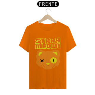 Nome do produto Camiseta Stray Meow!