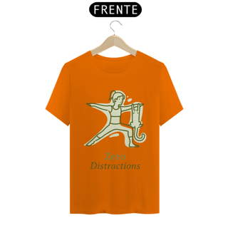 Nome do produto Camiseta Meow Yoga