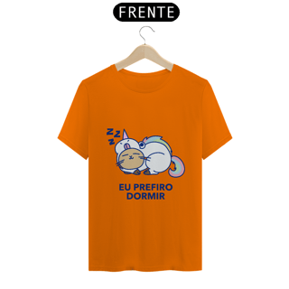 Nome do produto Camiseta Meownicorn Zzz PT-BR