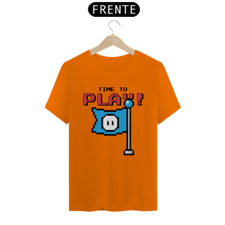 Nome do produto Camiseta Time to play