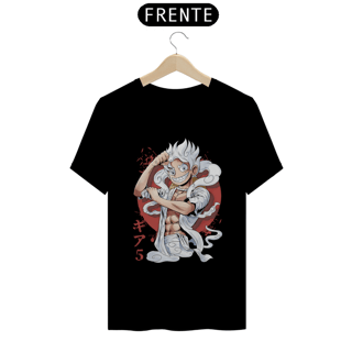 Nome do produto Camiseta Luffy 5 marcha
