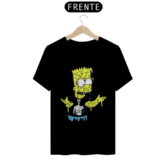 Camiseta Bart Simpson