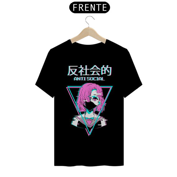 Camiseta Anti Social
