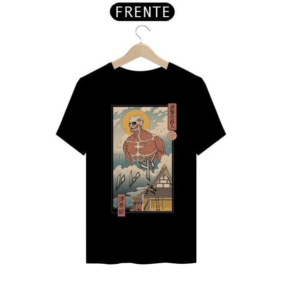 Camiseta Attack on Titan