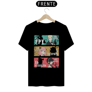 Nome do produto Camiseta Spy x Family