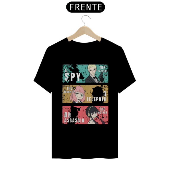 Camiseta Spy x Family