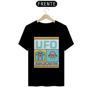 Nome do produto Camiseta UFO