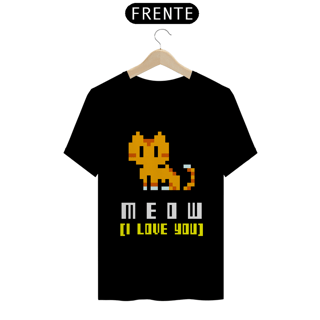 Nome do produto Camiseta Meow 