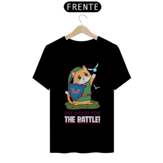 Nome do produto Camiseta Cat Zelda