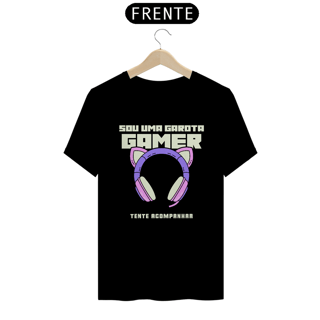Nome do produto Camiseta Gamer Girl