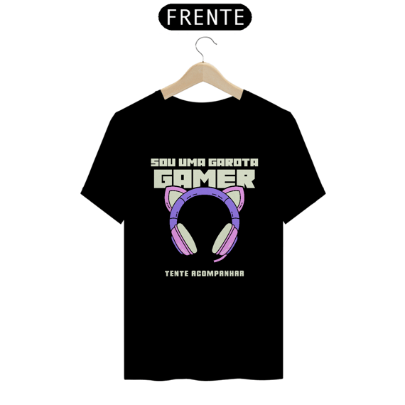 Camiseta Gamer Girl