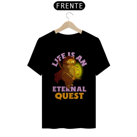 Camiseta Cats D&D Stealth