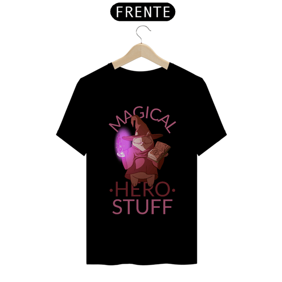 Camiseta Cats D&D Mage