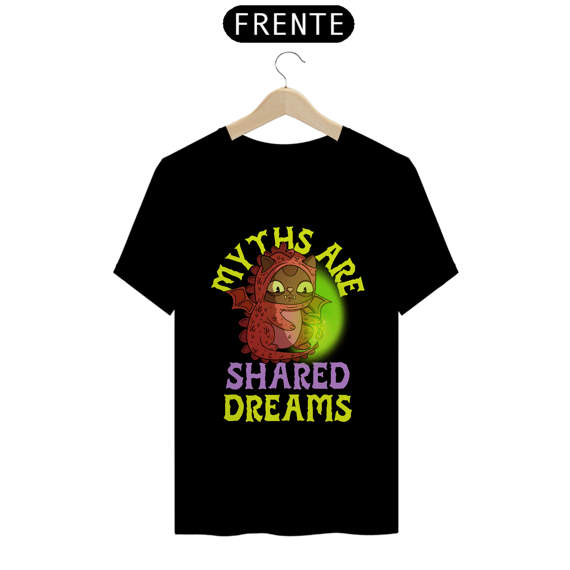 Camiseta Cats D&D Dragon