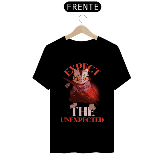 Camiseta Cats D&D Archer