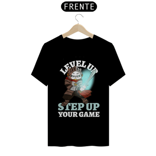 Nome do produto Camiseta Cats D&D Warrior