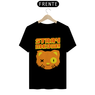 Nome do produto Camiseta Stray Meow!