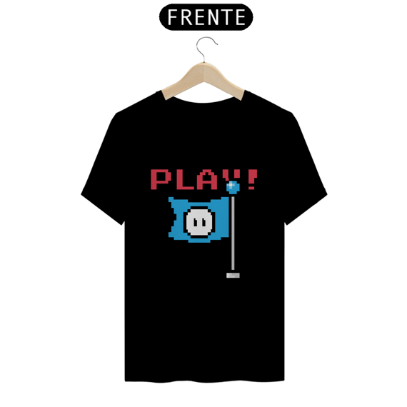 Camiseta Time to play