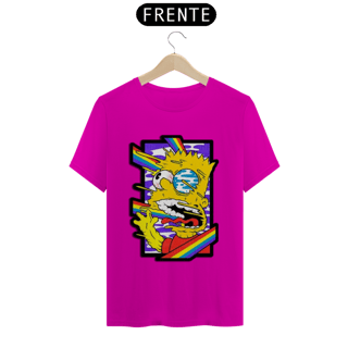 Nome do produto Camiseta Bart Crazy
