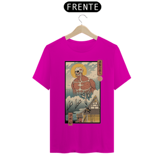 Nome do produto Camiseta Attack on Titan