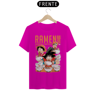 Nome do produto Camiseta Lamen Animes