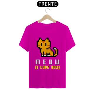 Nome do produto Camiseta Meow 
