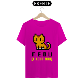 Nome do produto Camiseta Meow v2
