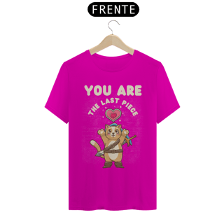 Nome do produto Camiseta Cat Found Heart