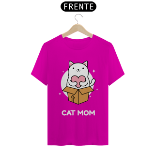 Nome do produto Camiseta Cat Mom