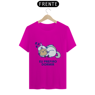 Nome do produto Camiseta Meownicorn Zzz PT-BR