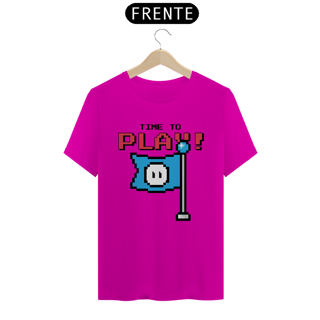 Nome do produto Camiseta Time to play