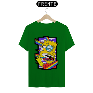 Nome do produto Camiseta Bart Crazy
