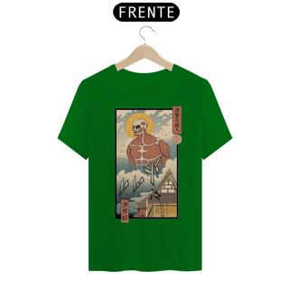 Nome do produto Camiseta Attack on Titan