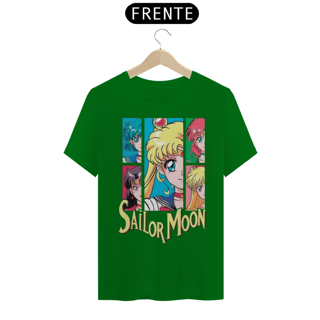 Nome do produto Camiseta Sailor Moon 2