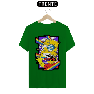 Nome do produto Camiseta Bart Crazy