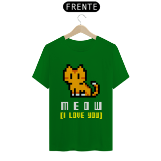Nome do produto Camiseta Meow 